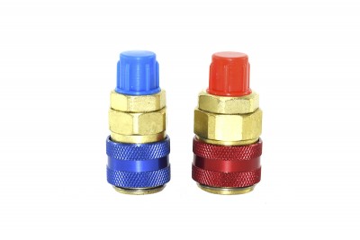 Муфта швидкознімна QC-12 (прямий) R-134
